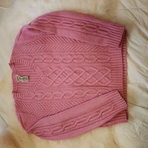 St. John's bay pink sweater
